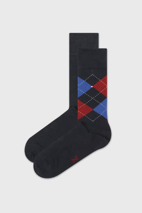 2 PACK чорапи Tommy Hilfiger Check Original