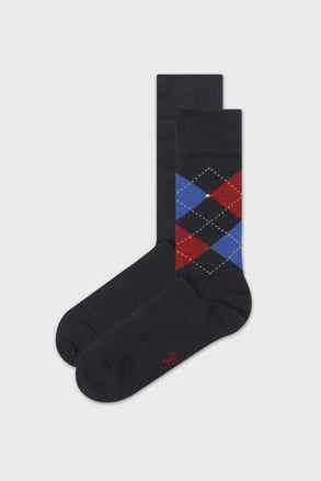 2 PACK čarapa Tommy Hilfiger Check Original