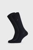 2 darab kék Tommy Hilfiger kis csíkos zokni egy csomagban 2p10001496blu_pon_02