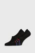 2er-PACK schwarze Knöchelsocken Tommy Hilfiger Breton 2p10002213blk_pon_02