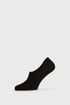 2 PACK černých nízkých ponožek Tommy Hilfiger Breton 2p10002213blk_pon_03