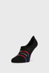 2 PACK černých nízkých ponožek Tommy Hilfiger Breton 2p10002213blk_pon_05