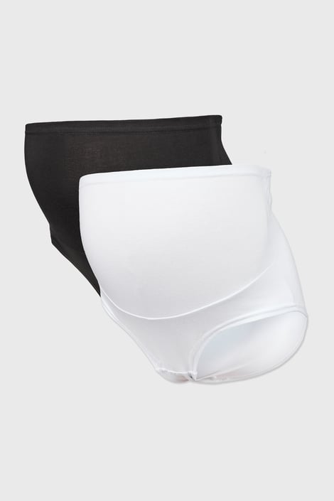 2 PACK Tehotenské nohavičky Eleanor s vysokým pásom 2 PACK Tehotenské nohavičky Eleanor s vysokým pásom