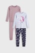 2PACK pijama fete name it Elderberry 2p13199366_pyz_01