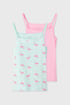 2er-PACK Mädchen Tank-Top name it Unicorn 2p13202700_til_02