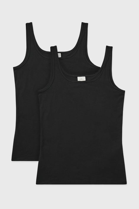 2PACK Podkoszulek bawełniany ONLY Carmakoma CARTime Life