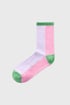 Набір із 2 пар шкарпеток ONLY Carolina 2p15316520_pon_03 - зелено-рожевий