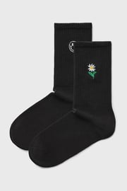 2PACK Ponožky ONLY ONLLI SPORTY vysoké