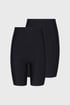 2PACK Kratke hlače Pieces PCNamee 2p17141162_sor_05 - črna