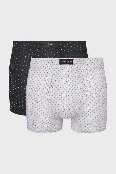 2PACK katoenen boxershorts Nico