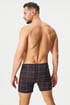 2PACK pantaloni scurți de bumbac Check 2p2GMB013_tre_07