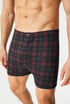 2PACK pantaloni scurți de bumbac Check 2p2GMB013_tre_08