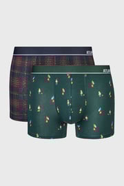 2PACK Check pamut boxeralsó