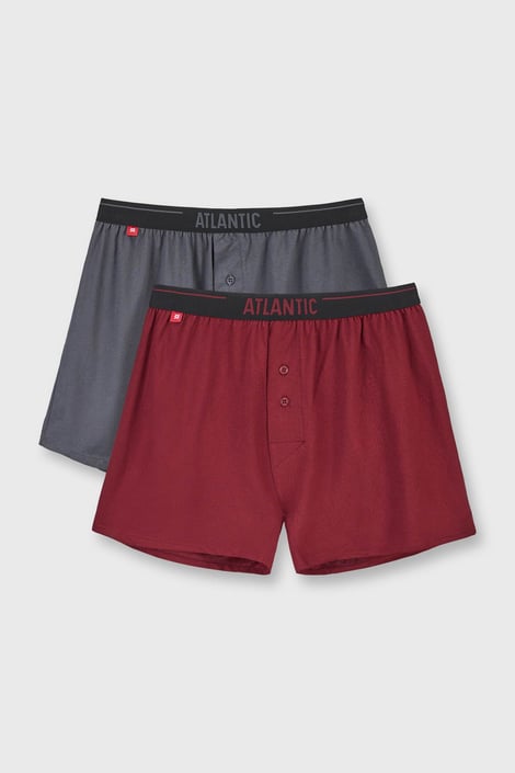 2PACK Pamučne bokserice Solid