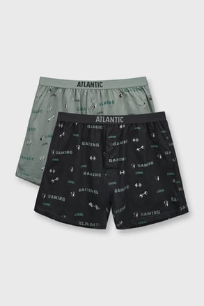 2PACK Bavlněné trenýrky Gym