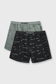 2PACK Pamučne bokserice Gym