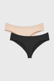 2er-PACK Brasilslip Flexi nahtlos