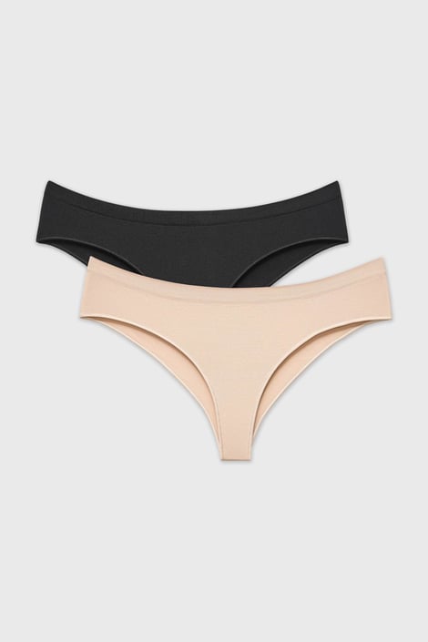 2PACK Slip alla brasiliana Flexi senza cuciture