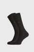 2 PACK šedých ponožek Tommy Hilfiger Classic 2p371111ant_pon_02