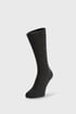 2 PACK šedých ponožek Tommy Hilfiger Classic 2p371111ant_pon_03