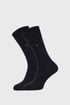 2 PACK tamnoplavih čarapa Tommy Hilfiger Classic 2p371111nav_pon_01