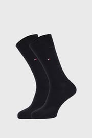 2 PACK tmavěmodrých ponožek Tommy Hilfiger Classic