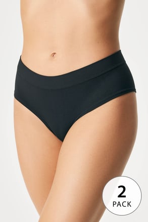2PACK Klasične hlačke Flexi Hipster 2PACK Klasične hlačke Flexi Hipster