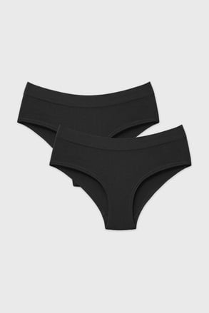 2PACK Hipster σλιπ Flexi χωρίς ραφές