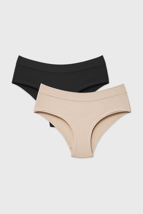 2PACK Slip hipster Flexi senza cuciture
