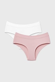 2er-PACK Hipster Slips Flexi nahtlos