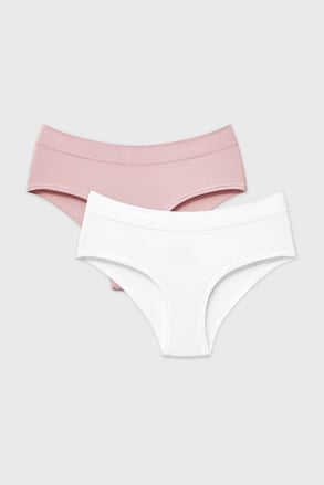 2PACK хипстер бикини Flexi безшевни