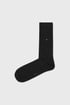 2 PACK tmavě modrých ponožek Tommy Hilfiger Duo Stripe 2p47200101nav_pon_08