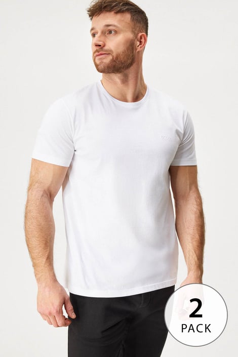 2er-PACK Baumwoll-T-Shirt BOSS Comfort