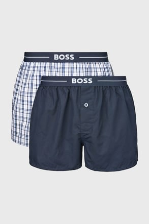 2PACK Pantaloni scurți din bumbac BOSS Pure Cotton 2PACK Pantaloni scurți din bumbac BOSS Pure Cotton