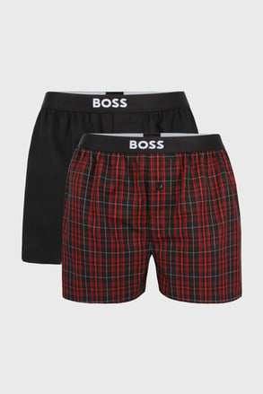 2PACK BOOS Shorts EW férfi alsónadrág
