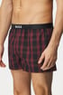 2PACK Trenýrky BOSS Shorts EW II 2p50496091_tre_05 - černočervená