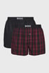 2PACK шорти BOSS Shorts EW II 2p50496091_tre_09 - черночервен