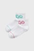 2PACK Ponožky HUGO Lurex kotníkové 2p50514760_pon_01