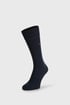 2er-PACK dunkelblaue Socken Tommy Hilfiger Logo Block 2p701218377nav_pon_04