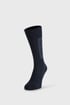 2 PACK тъмносини чорапи Tommy Hilfiger Logo Block 2p701218377nav_pon_06