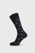 2 PACK tmavě modrých ponožek Tommy Hilfiger Stripe 2p701218382nav_pon_05
