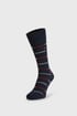 2 PACK тъмносини чорапи Tommy Hilfiger Stripe 2p701218382nav_pon_06