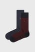 2 PACK vysokých ponožek Tommy Hilfiger Birdeye OC 2p701220247_pon_01