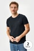 2PACK памучна тениска Cade 2p900012008_tri_07