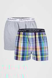 2 PACK szortów GANT Oxford and Check II