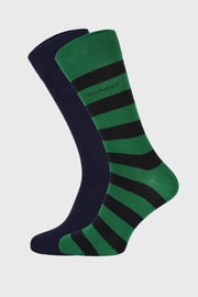 2 PACK şosete GANT Stripes