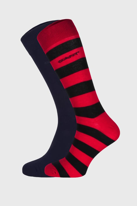 2 PACK κάλτσες GANT Stripes | Astratex.gr
