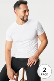 2PACK Tričko MEN-A Bamboo