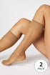 2PACK Șosete până la genunchi din nailon Marea 20 DEN 2pATXMarea20_pon_04
