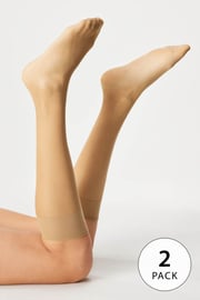 2PACK Najlon dokoljenke Marea 20 DEN